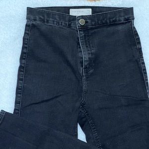 TopShop High Waisted Jeans size 28